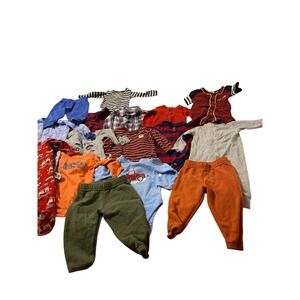 baby boy clothes 6-9 months lot